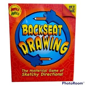 “Backseat Drawing” Game - NIB